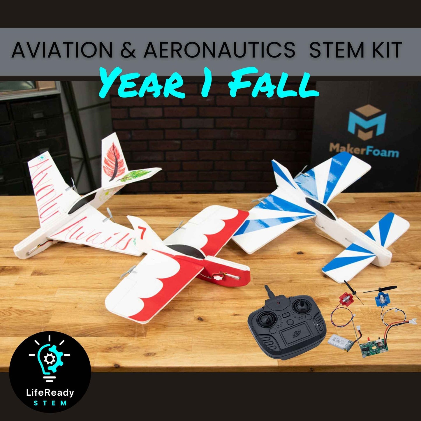 Year 1 Fall - Aviation & Aerodynamics - STEM Kit