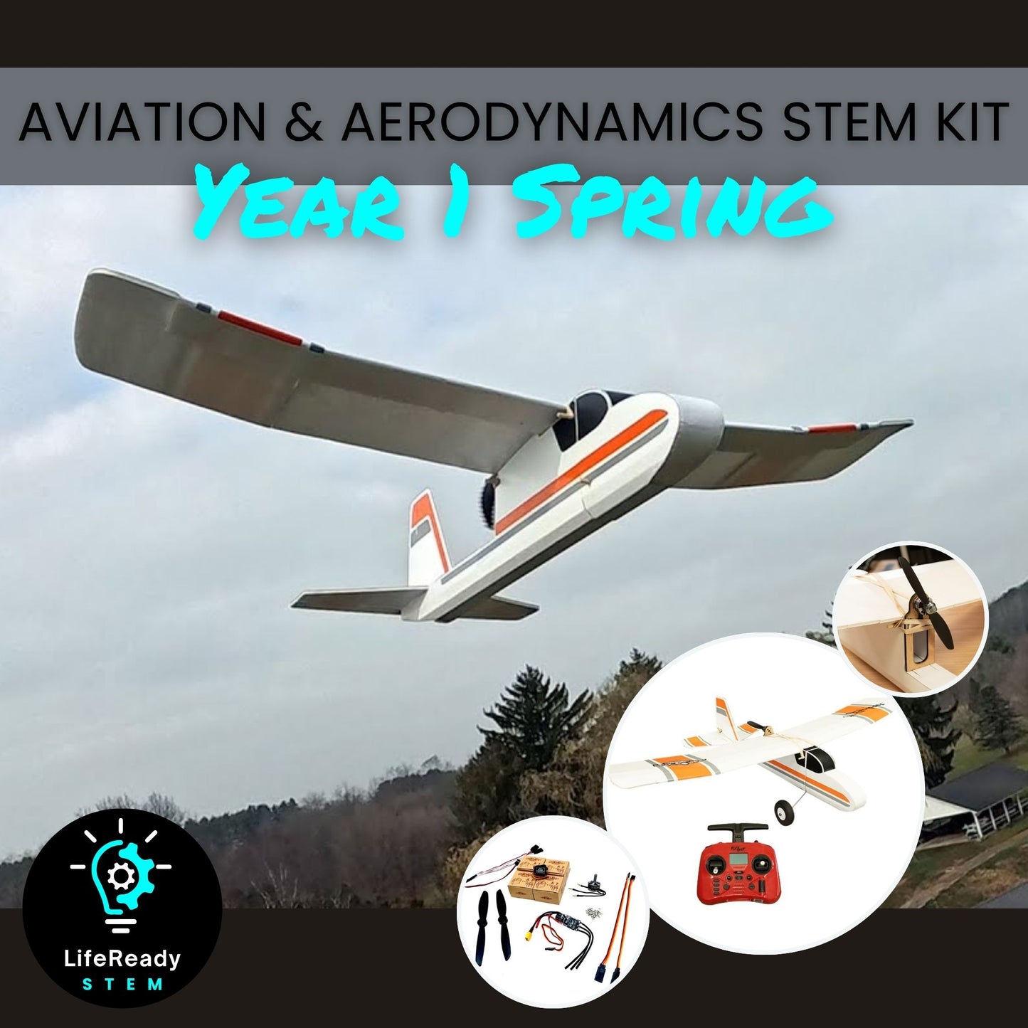 Year 1 Spring- Aviation & Aerodynamics - STEM Kit