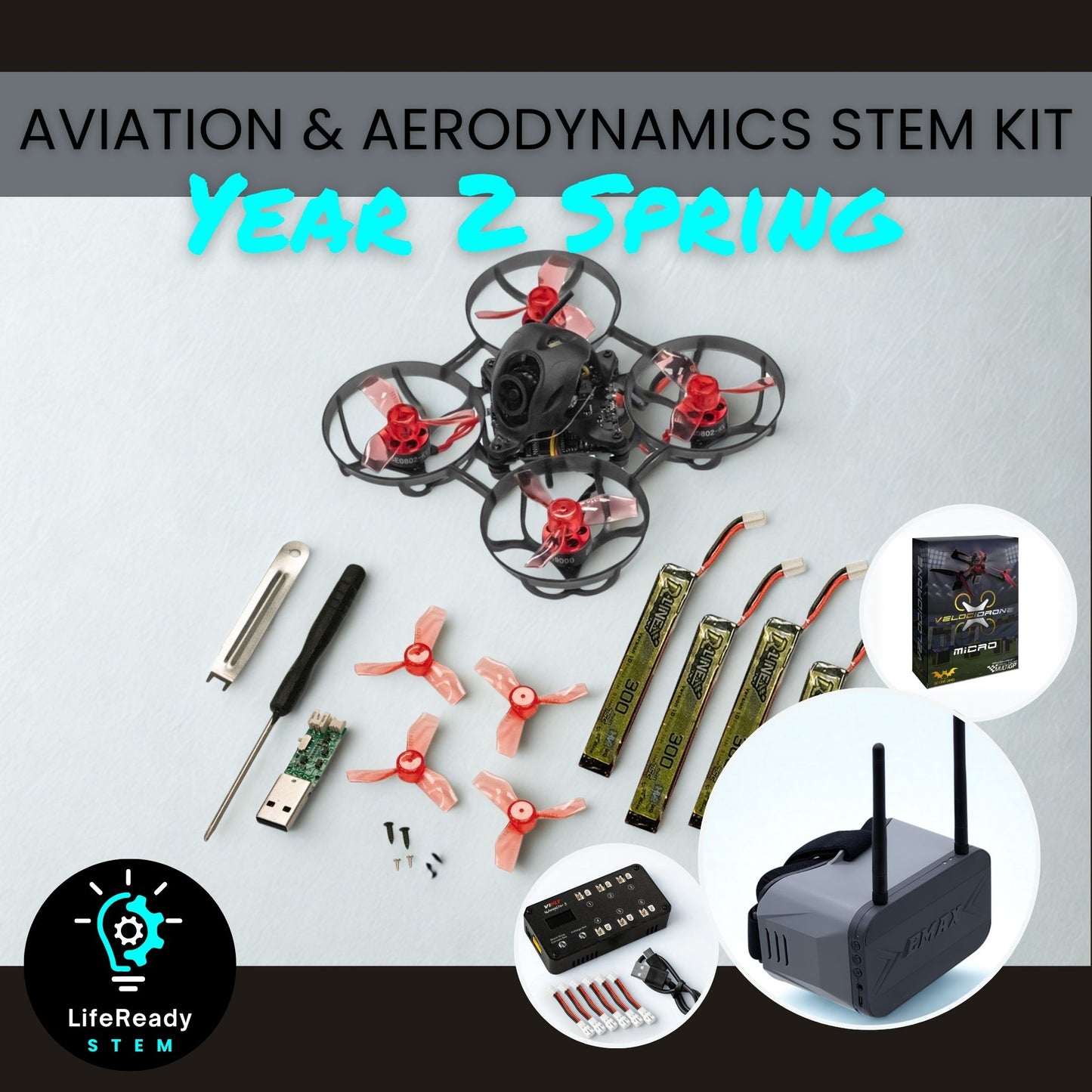 Year 2 Spring- Aviation & Aerodynamics- STEM Kit - 2026