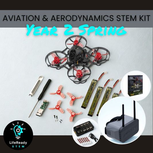Year 2 Spring- Aviation & Aerodynamics- STEM Kit - 2026