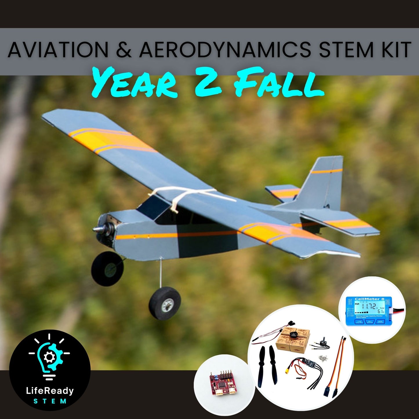 Year 2 Fall - Aviation & Aerodynamics - STEM Kit